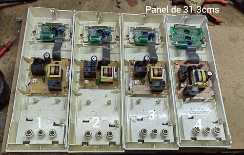 Teclado Completo Para Horno De Microondas Sharp Modelo (x) (Usado)