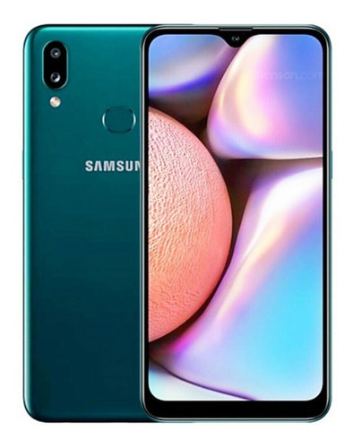 Celular Samsung Galaxy A10s Sm-a107f Green 32gb 2 Zonatecno