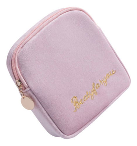 Bolsa De Almacenamiento De Toallas Sanitarias Portátil De 1