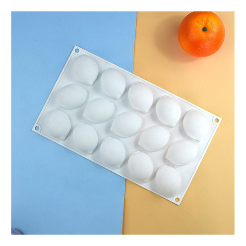 Liu 1 Molde De Silicona For Postre De Mousse De Limón