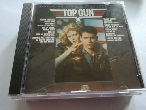 Top Gun - Top Gun (original Soundtrack) - Primera Edicion