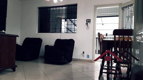Casa - Sobrado Com 3 Dormitórios Embaré Santos Sp - 5003