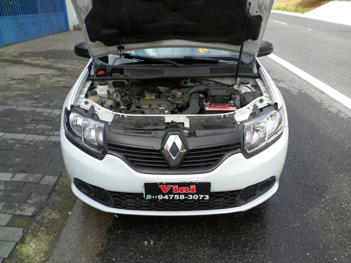 Imagem 9 de 9 de Renault Sandero Authentique 1.0 12v 2018/2019