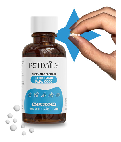 Floral Dermatite, Lambedura E Coprofagia Em Petisco- Animais