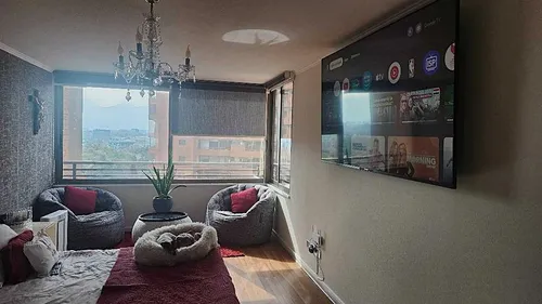 Excelente Dpto 4 Dorm/3 Baños/1 Estac/1 Bod (93047)