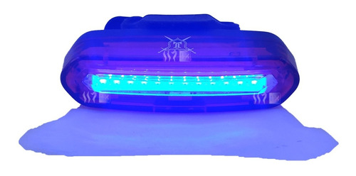 Luz Trasera Recargable Usb 3 Colores Para Bicicleta 4pz