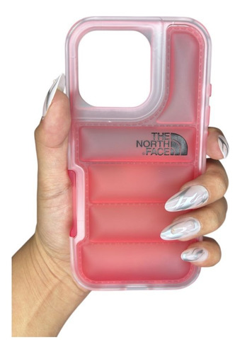Funda Case The North Face Mate Para Iphone 2 En 1 Rojo Iphone 11 Pro Max