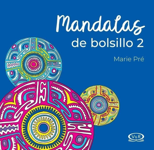 Mandalas De Bolsillo 2 - Para Colorear - Libro V&r