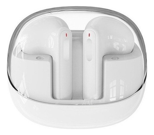 Audífonos Inalámbricos Bluetooth 5.3 Hifi Para Jugadores, Color Blanco