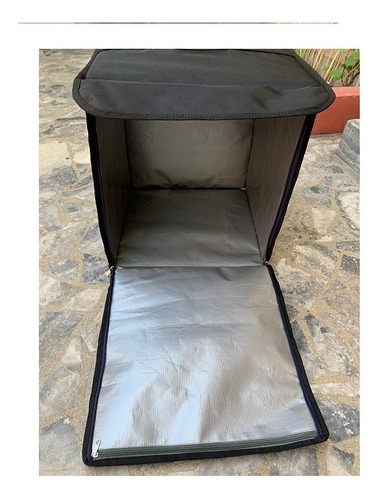 Imagen 9 de 10 de Mochila Termica De Reparto Delivery - Caja/maleta Para Moto