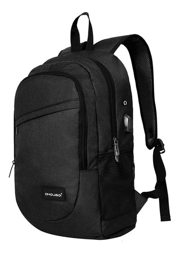 . Waterproof Laptop Backpack Slim Travel Backpack For M...