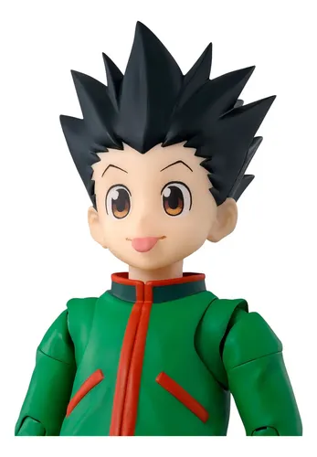 Boneco Sh Figuarts Gon Freecss Hunter X Hunter Bandai Hxh | Frete