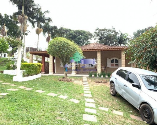 Linda Chácara Em Mairiporã Totalmente Reformada 2019! Estuda Permutas E Parcelamentos!!! - Ch00722