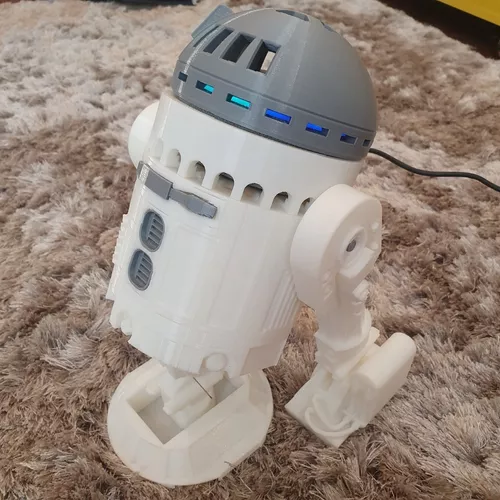 SUPORTE ALEXA R2D2 - 3Decora