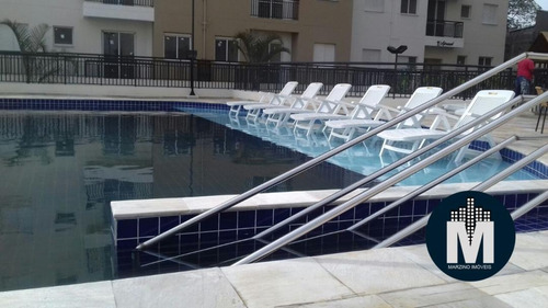Imagem 4 de 15 de Apartamento De 2 Dorms 52m² , Sacada , Vaga De Garagem E Lazer Completo!! - Lm134