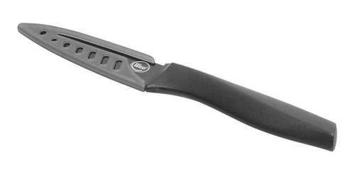Imagen 9 de 12 de Cuchillo Pelador 9 Cm Acero Inoxidable Nero Ilko