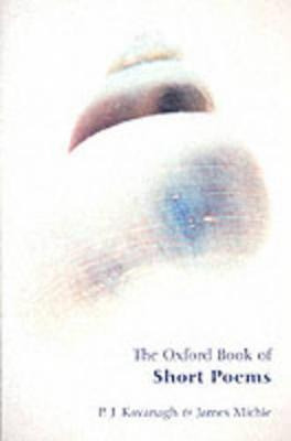 Libro The Oxford Book Of Short Poems - P. J. Kavanagh