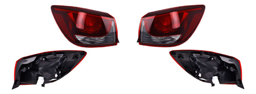 Par Calaveras Ext Mazda 2 H-back P/2 Focos 2018 2019 Depo