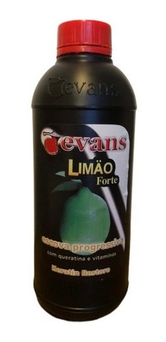 Evans Brushing Progresivo Laciado Litro Sellado Limon Fuerte