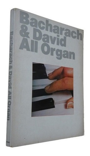 Bacharach & David All Organ. Almo Publications&-.