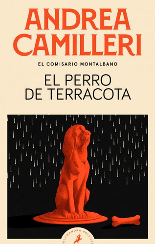 El Perro Terracota: Montalbano 2, De Andrea Camilleri. Editorial Penguin Random House, Tapa Blanda, Edición 2021 En Español