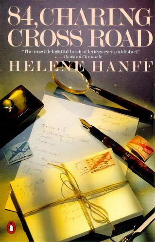 84, Charing Cross Road, De Helene Hanff. Editorial Penguin Books, Tapa Blanda En Inglés