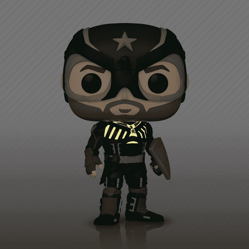 Funko Pop Soldier Boy #1408 Funkoshop Glow The Boys