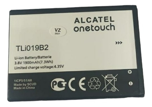 Batería Alcatel Pop C7 Tli019b2 (2911)