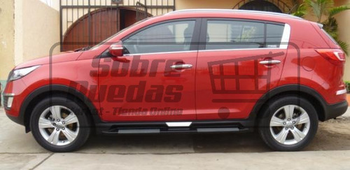 Estribos Originales Kia Sportage R Sobreruedas