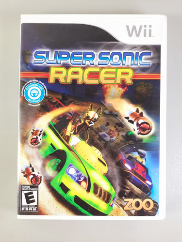 Super Sonic Racer Wii Lenny Star Games