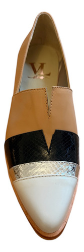 Zapatos Cuero Vacuno Valeria Lingeris Talle 40