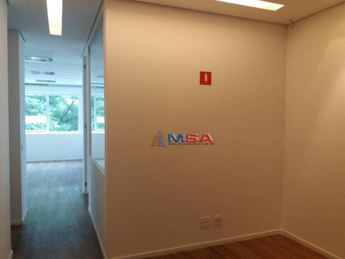 Conjunto Para Alugar, 205 M² Por R$ 13.000,00/mês - Cerqueira César - São Paulo/sp - Cj2398