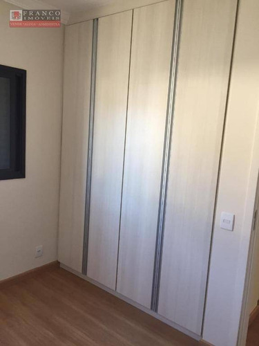 Imagem 9 de 26 de Lindo Apartamento Para Venda E Locação No Condomínio Splendore Residenziale Em Vinhedo - Sp - Ap1312