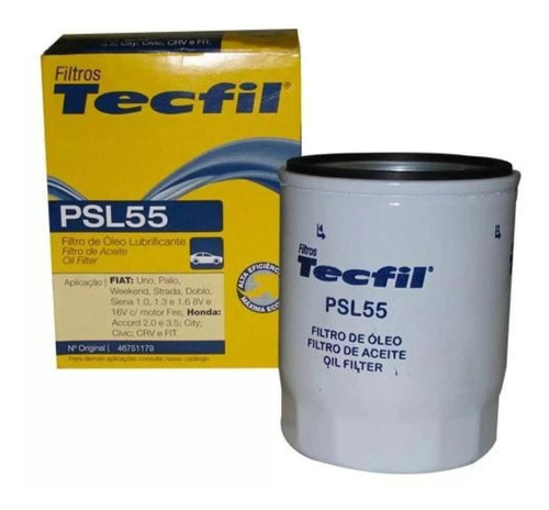 Filtro De Óleo Pajero Tr4 2.0 16v 2003 03 2004 04 2005 05