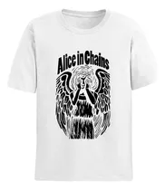 Comprar Camisa Básica Camiseta Banda Alice In Chains Hard Rock Would