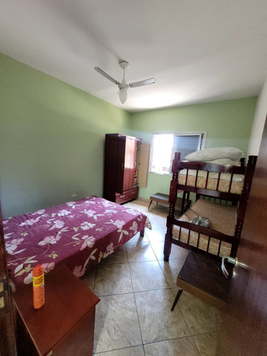 Sobrado 4 Dormitórios 3 Wc Vila Tupi 200 M. Da Praia 171m2.