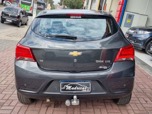 Chevrolet Onix HATCH LTZ 1.4 8V FlexPower 5p Aut.