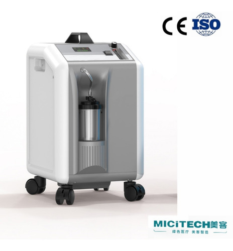 Imagen 3 de 7 de Concentrador Oxigeno Grado Medico Micitech 5 Lt Convertidor