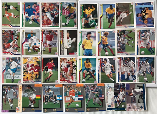 Lote Upper Deck World Cup 1994 (no Panini)