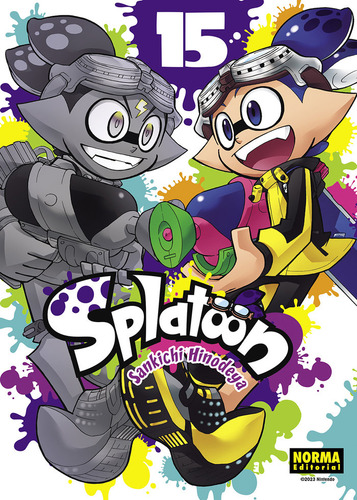 Splatoon 15, De Hinodeya, Sankichi. Editorial Norma Editorial, S.a. En Español