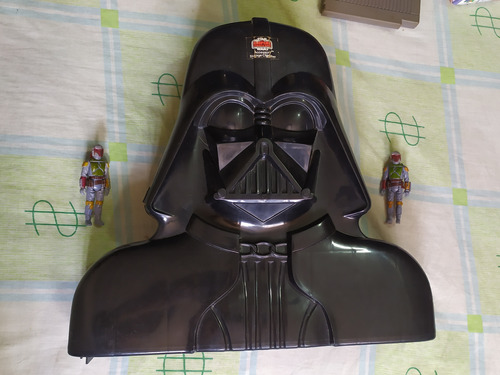 Darth Vader Estuche De Figuras Star Wars Kenner Vintage 1970