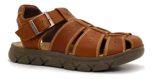 Sandalias De Cuero Hombre MercadoLibre