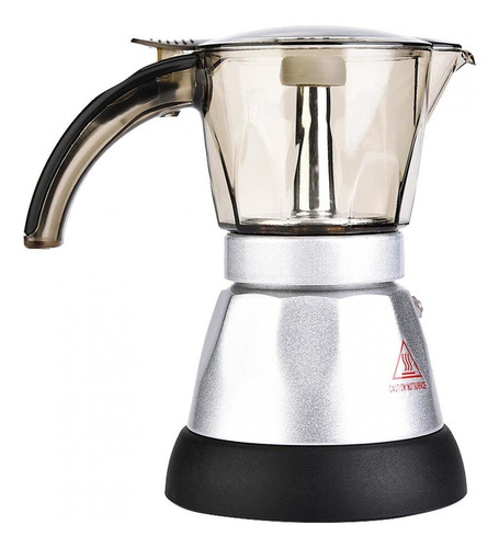 Olla Moka Eléctrica De Gran Capacidad Para Café Espresso