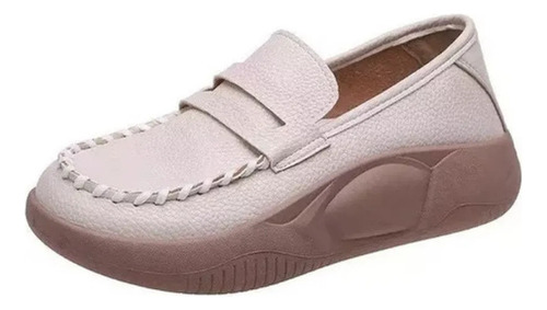 Zapatos Casuales Cómodos Para Mujer Con Suela Gruesa