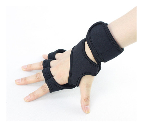 Guantes De Fitness (bk-m), Protectores De Manos Para La Palm