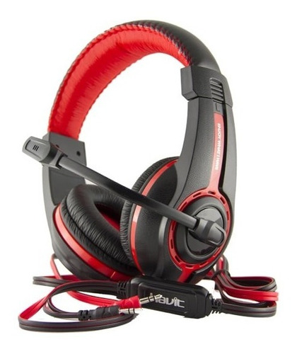 Diadema Auricular Gamer Gaming Havit H2116d Cafe Internet