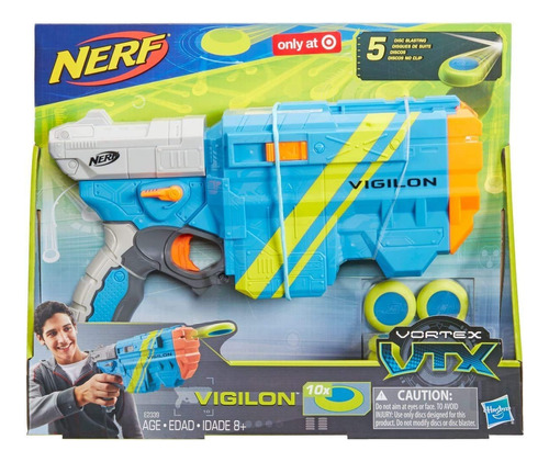 Nerf Vortex Vtx Vigilon