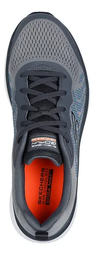 Skechers Tenis Go Run Elevate 2.0 Hombre Gris