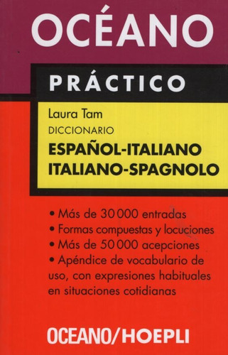 Oceano Dictionary Practico Español-italiano                 