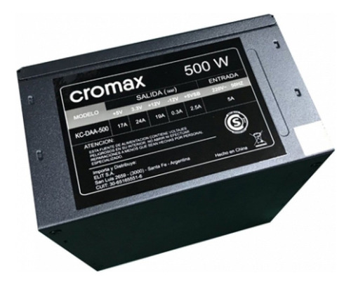 Cromax KC-DAA-500 500 W - 220V